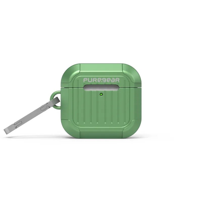 普格爾-AIRPODS4行李箱造型耳機套-綠