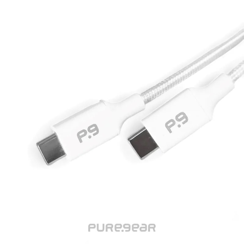 CP超值選 USB-C to USB-C 認證高速傳輸線 / 白色 (3M)