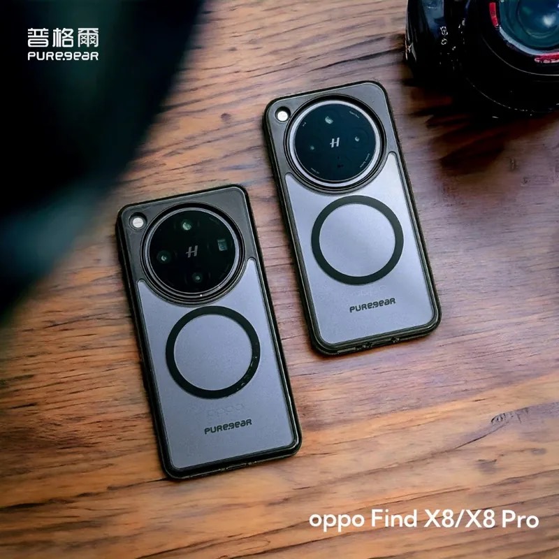 普格爾-OPPO-FIND X8系列-冰鑽透黑