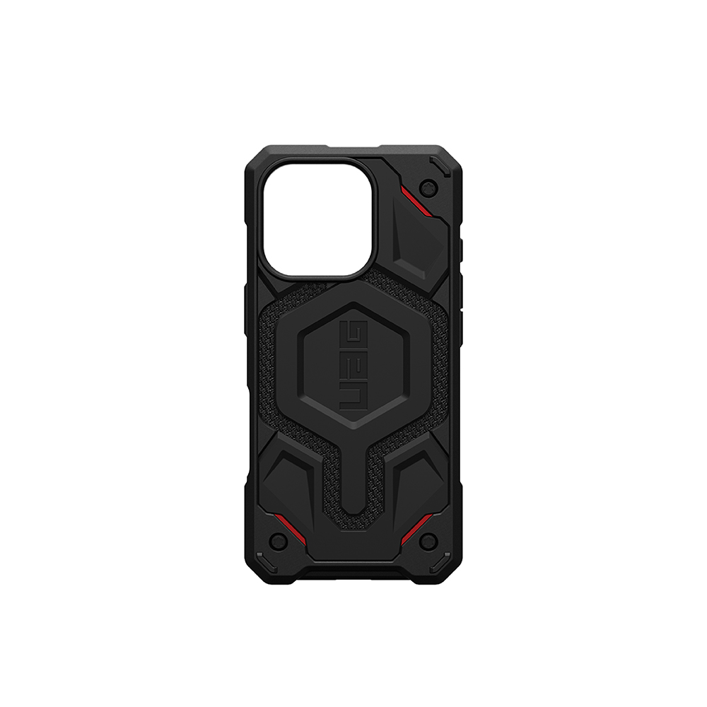 ❚UAG❚磁吸式頂級(特仕)版耐衝擊保護殼-軍用黑