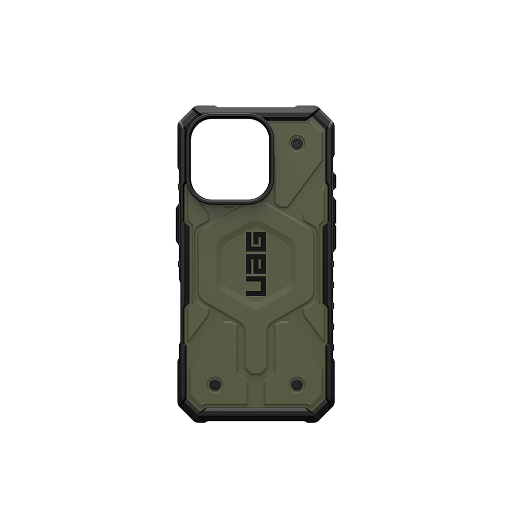 ❚UAG❚磁吸式耐衝擊經典保護殼-經典款-綠