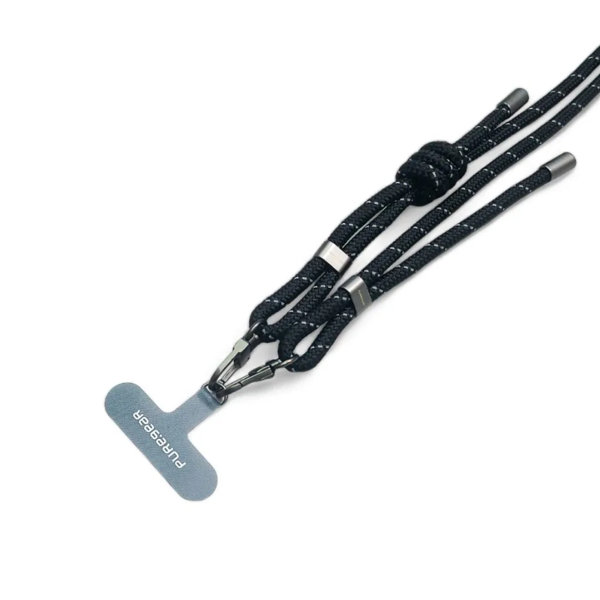 多功能繩索背帶(星光黑)