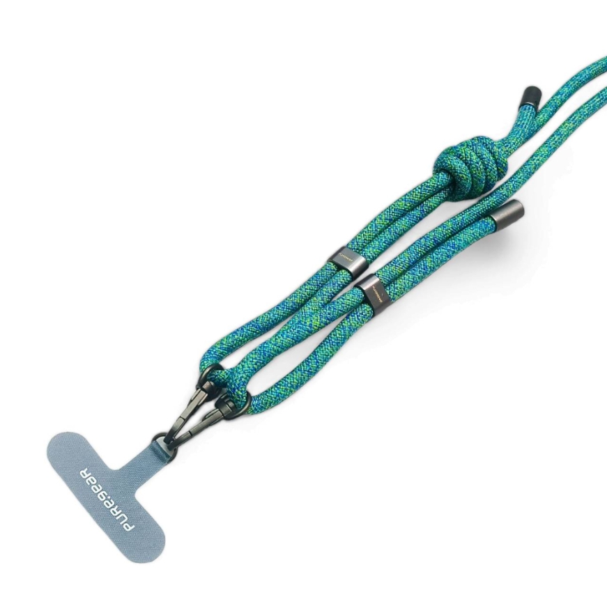 多功能繩索背帶(孔雀