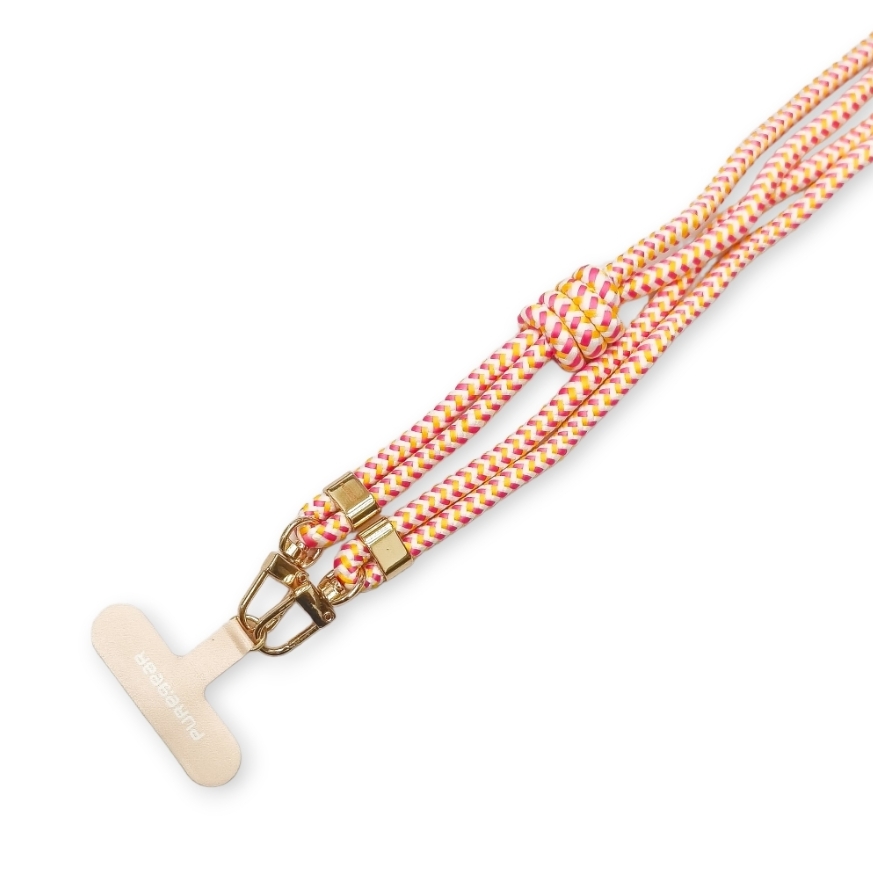 多功能繩索背帶(糖果粉)