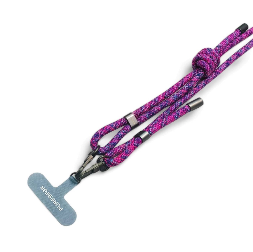 多功能繩索背帶(孔雀