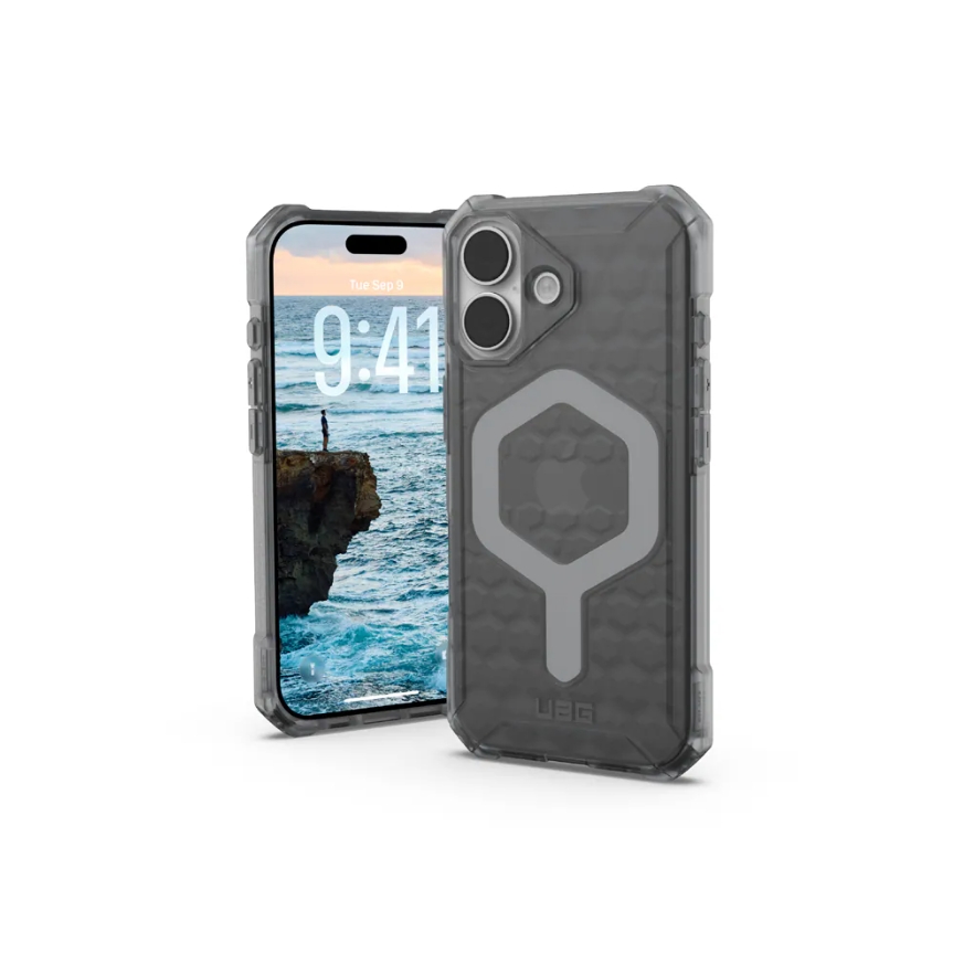 【UAG】iPhone 17全系列 磁吸耐衝擊輕量保護殼-透黑