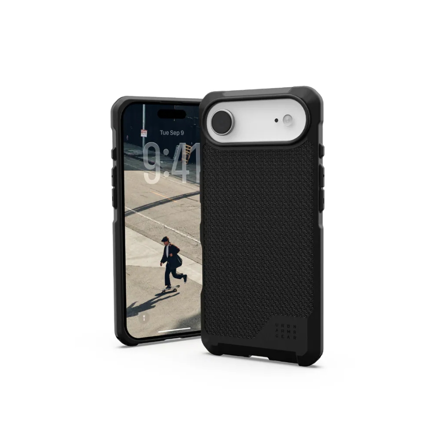 【UAG】iPhone Air 磁吸耐衝擊都會保護殼-軍用黑