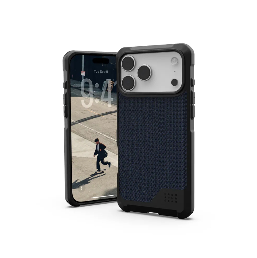 【UAG】iPhone 17系列 磁吸耐衝擊都會保護殼-軍用藍