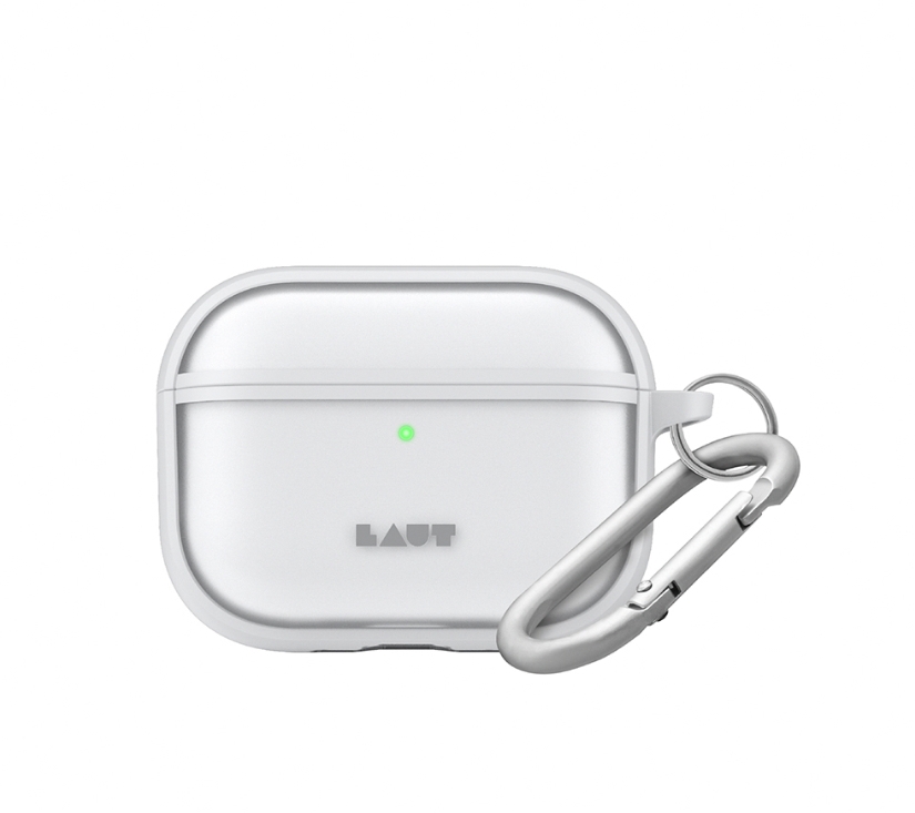 〈LAUT〉萊德 AirPods Pro 3 防摔防塵保護殼/霧白