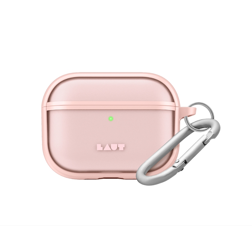 〈LAUT〉萊德 AirPods Pro 3 防摔防塵保護殼/霧粉