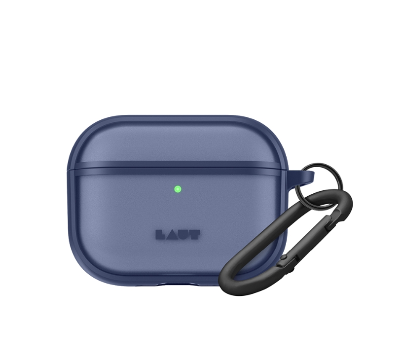 〈LAUT〉萊德 AirPods Pro 3 防摔防塵保護殼/霧藍