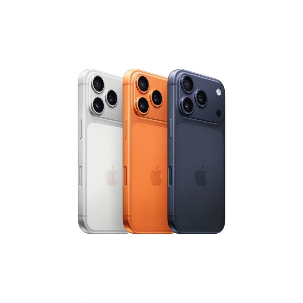 iPhone17 Pro Max 256G (銀/橙)