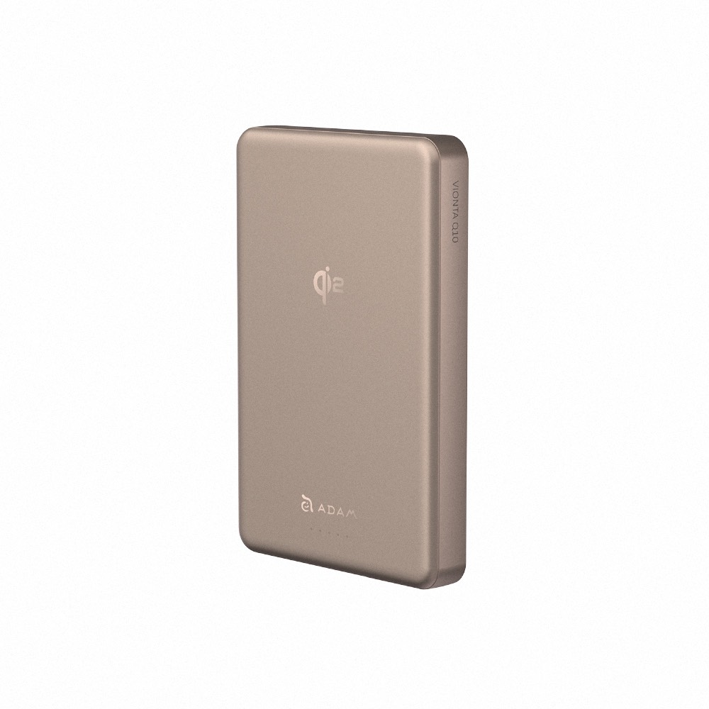 VIONTA Q10 Qi2 超薄款行動電源 (有標示Wh/3C認證/可上飛機) 