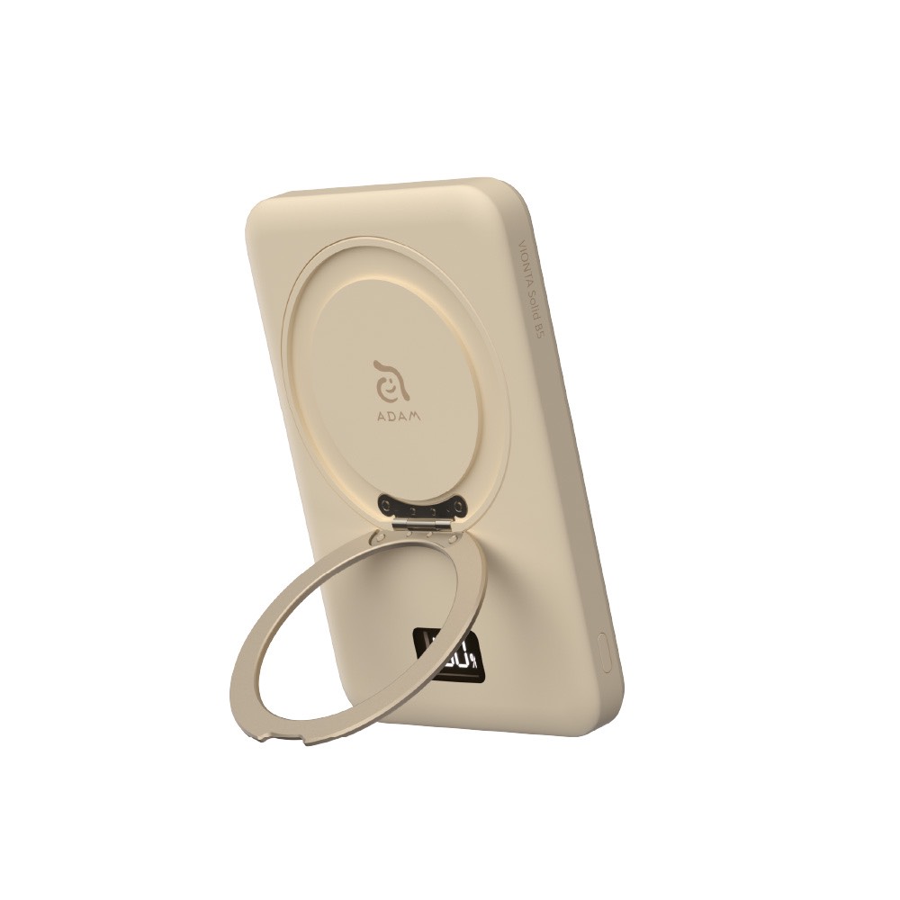 VIONTA B5 磁吸旋轉支架行動電源 (標示Wh/3C認證/可上飛機)  
