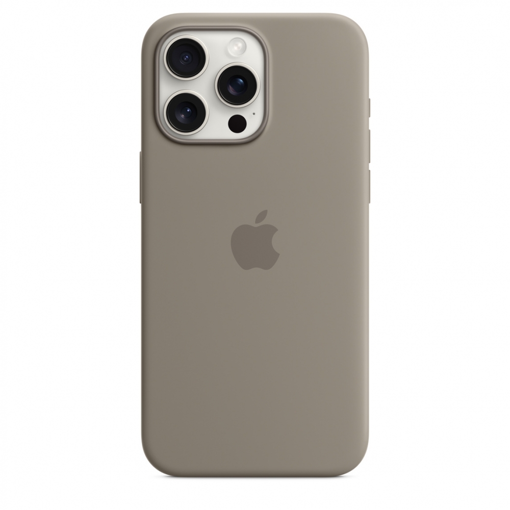 iPhone 15 Pro Max MagSafe 矽膠保護殼
