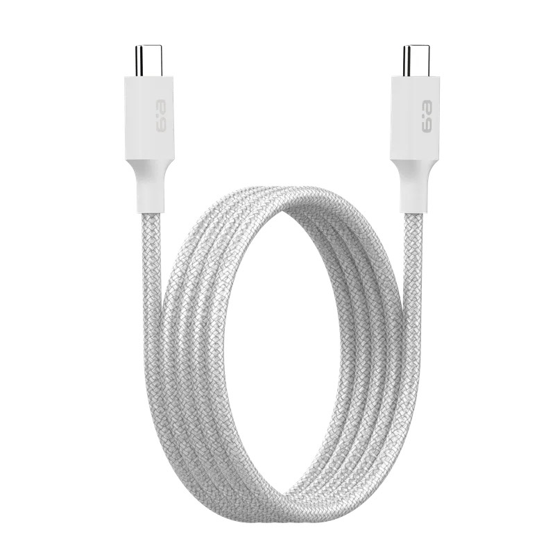 磁吸收納編織線 USB-C to USB-C / 1.2M