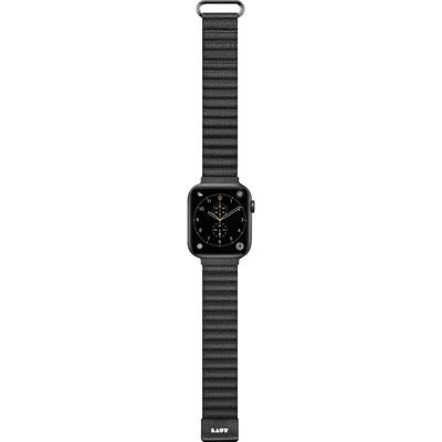 萊德-Apple Watch 44/45/46/49MM磁吸時尚錶帶