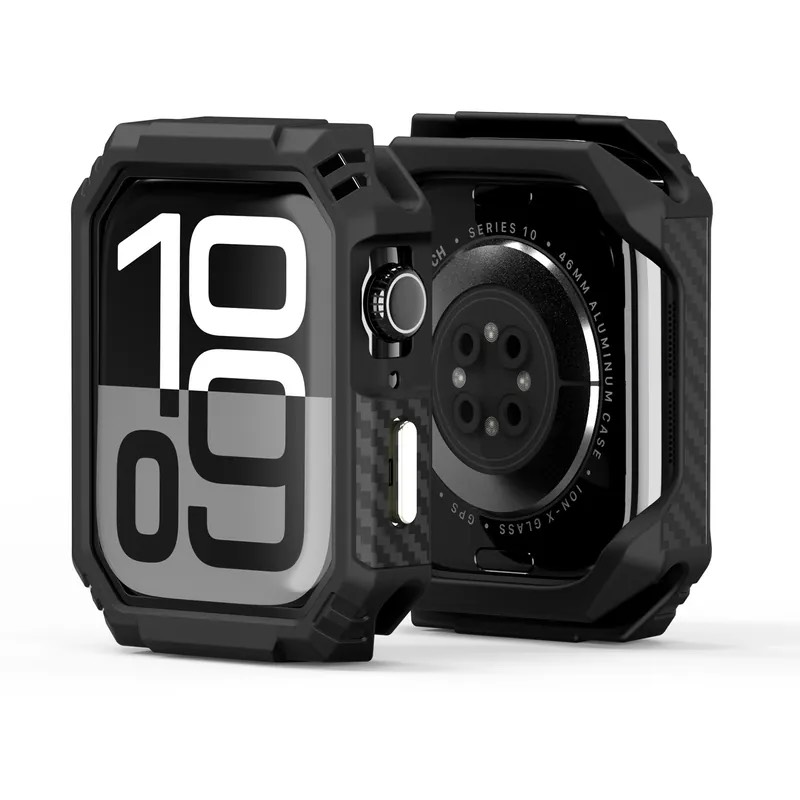 PUREPOWER-Apple Watch 42MM保護框【軍規系列】