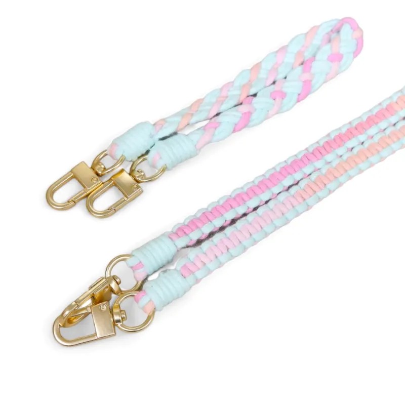 兩用手工編織掛繩 