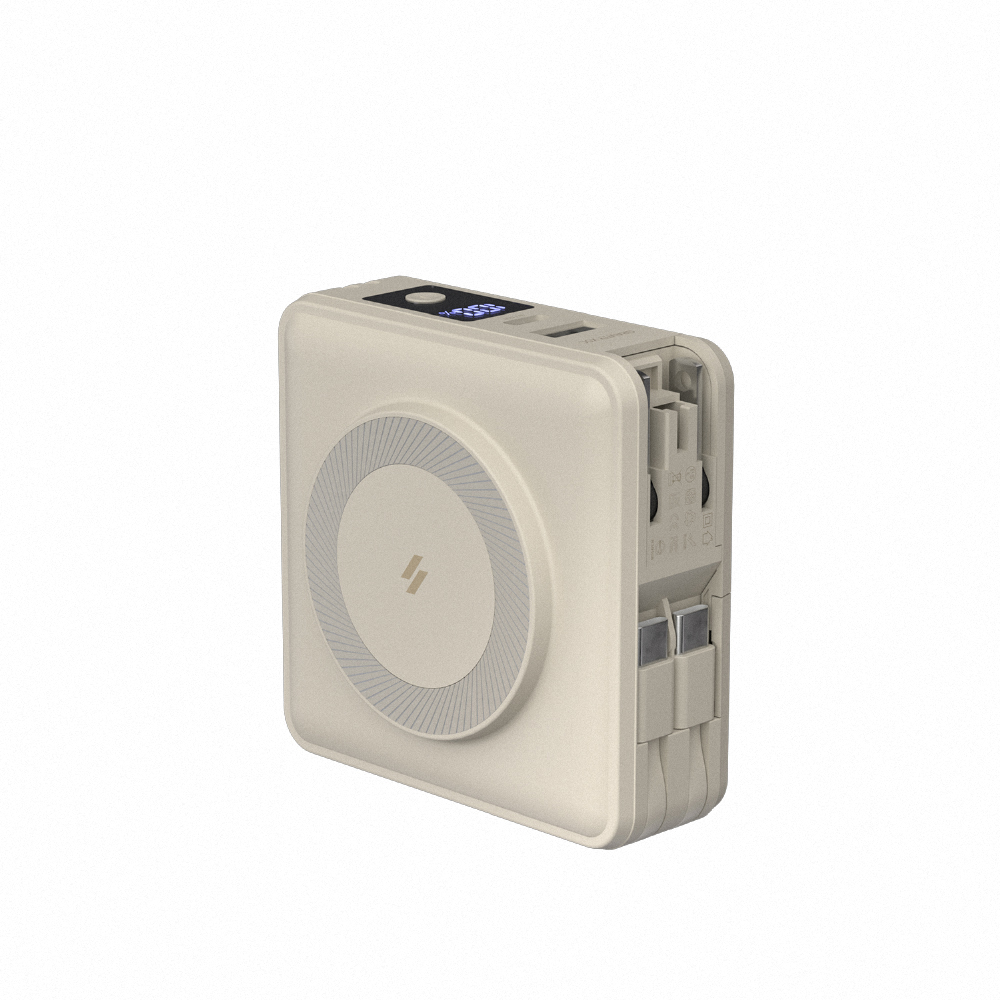 GRAVITY X5五合一萬用磁吸行動電源 (C+C) (有標示Wh/可上飛機)