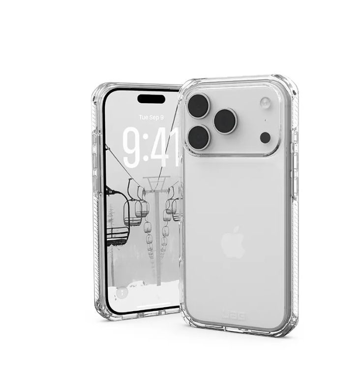 【UAG】iPhone 17/Pro/ProMax 耐衝擊全透保護殼