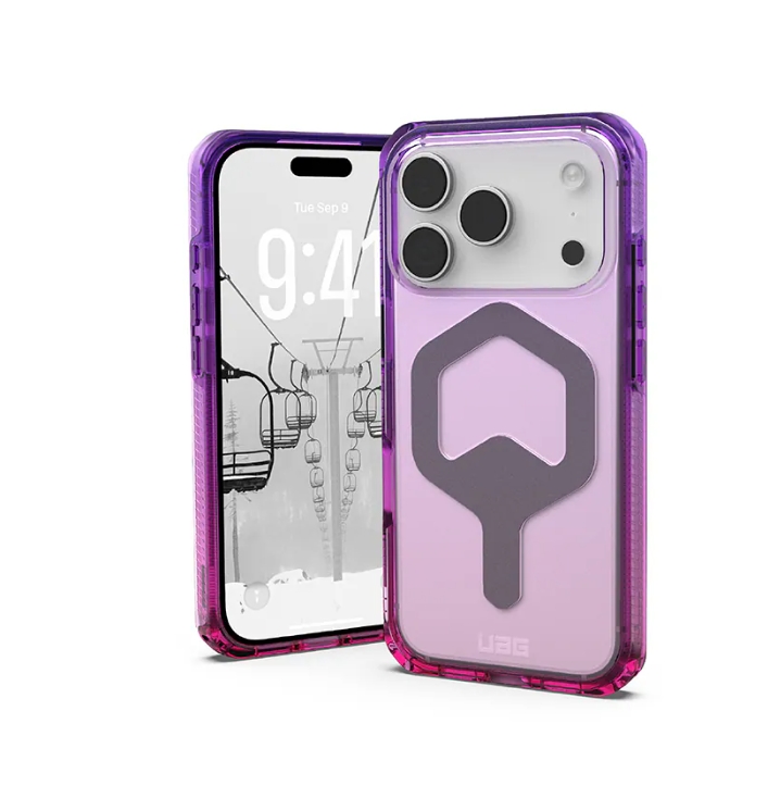  【UAG】iPhone 17 Pro/ProMax 磁吸耐衝擊全透保護殼-漸層款