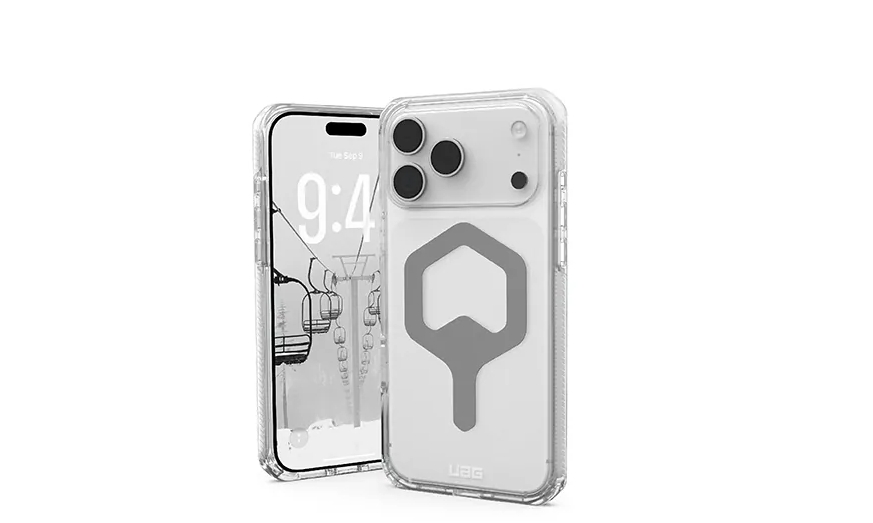 【UAG】iPhone 17/Pro/ProMax 磁吸耐衝擊全透保護殼