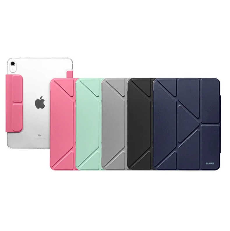 萊德 IPAD10.9/11透明背板多角度保護殼