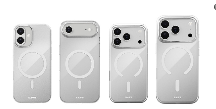 萊德 iPhone 17 全系列 磁吸晶透-透明