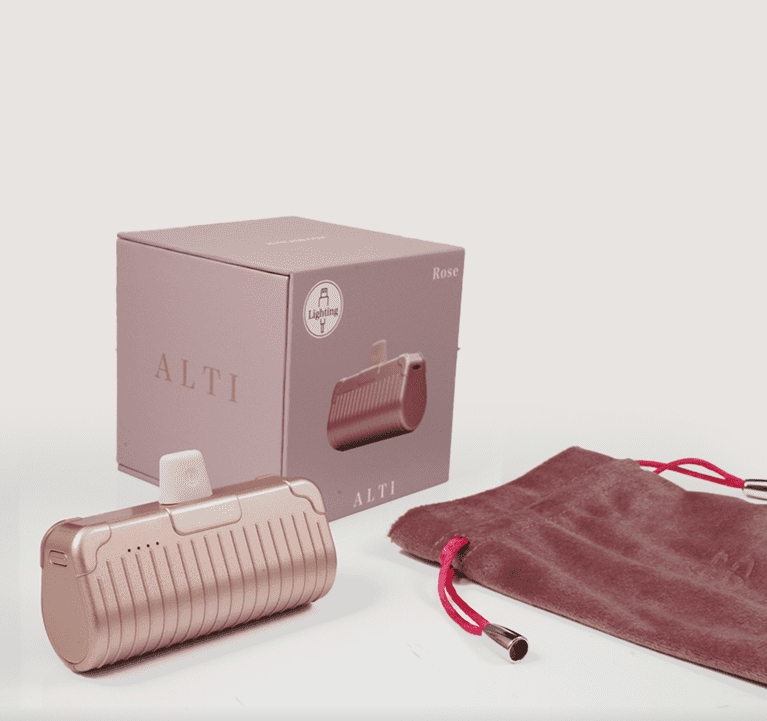 ALTI 隨芯充TYPE-C行動電源