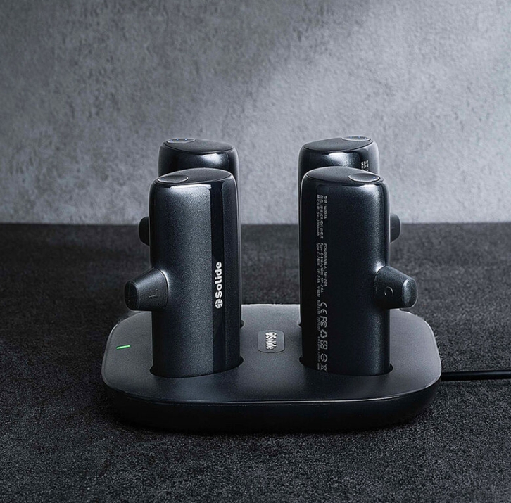 Solide Mercury 5000mAh 4入充電組