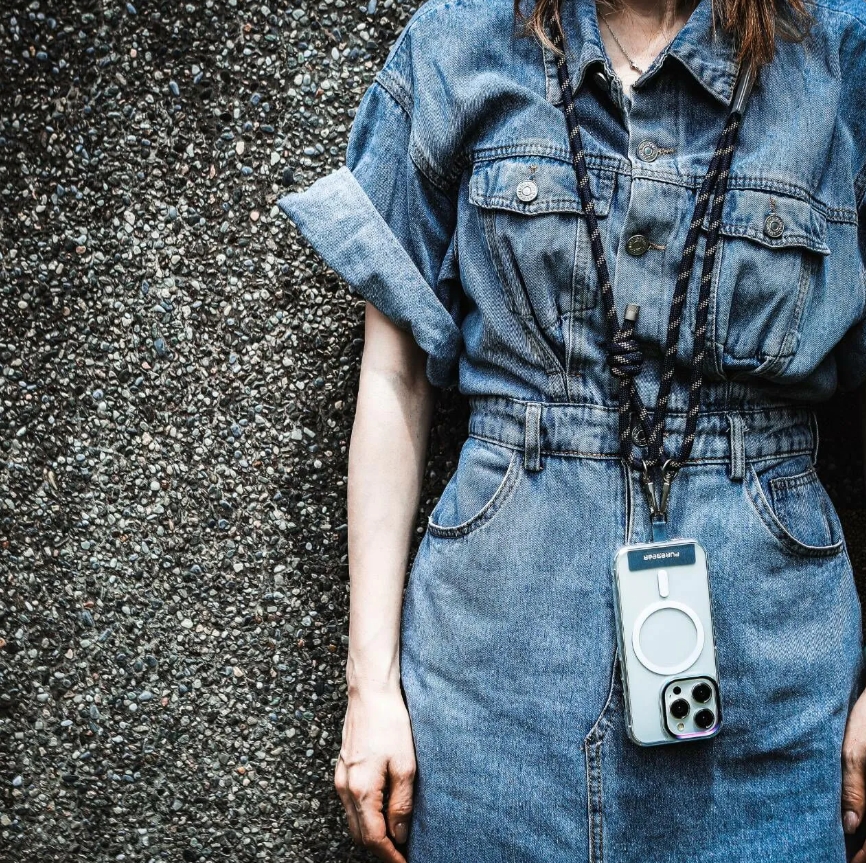 重磅運動休閒手背帶(藍)