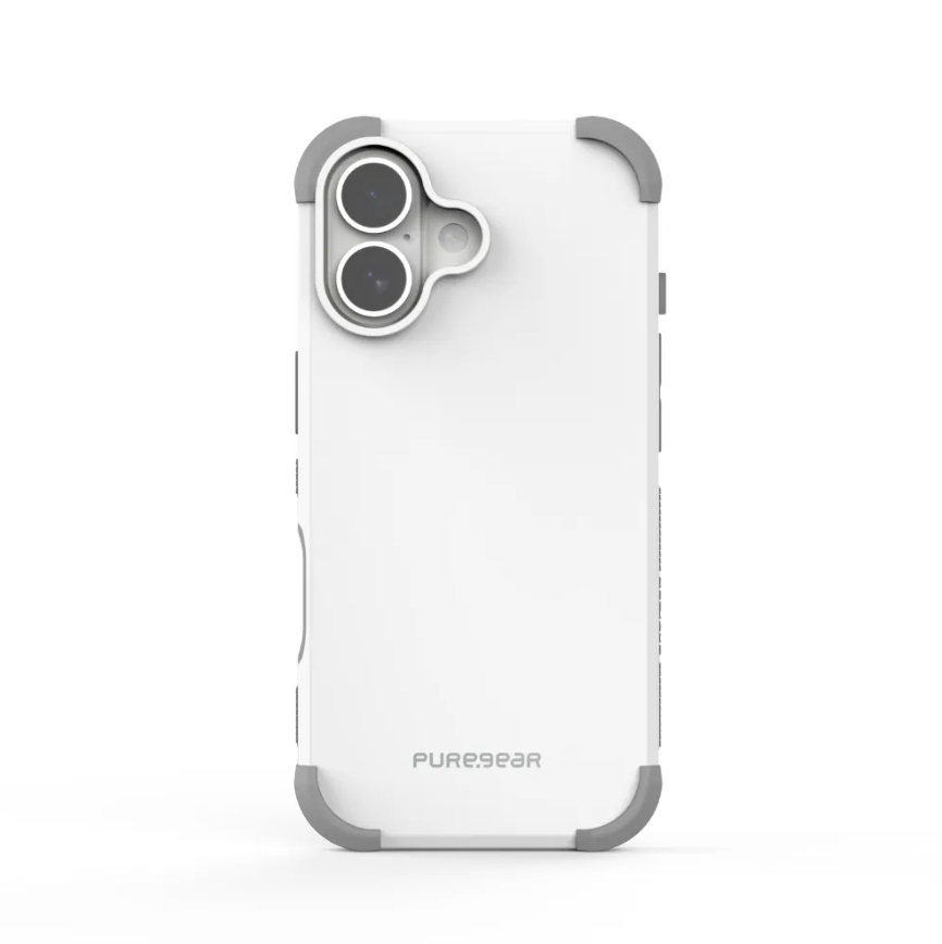 普格爾 iPhone 17全系列 坦克軍規防摔手機殼Magsafe / 極地白
