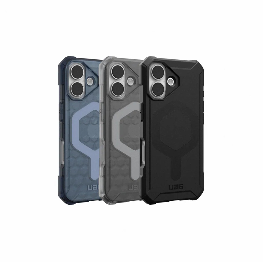 【UAG】iPhone 17全系列 磁吸耐衝擊輕量保護殼-透藍