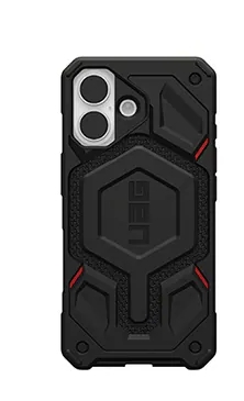 【UAG】iPhone 17 磁吸頂級特仕版耐衝擊保護殼-軍用黑