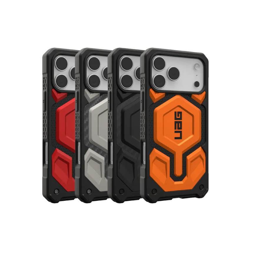 【UAG】iPhone 17系列 磁吸頂級耐衝擊保護殼-橘色