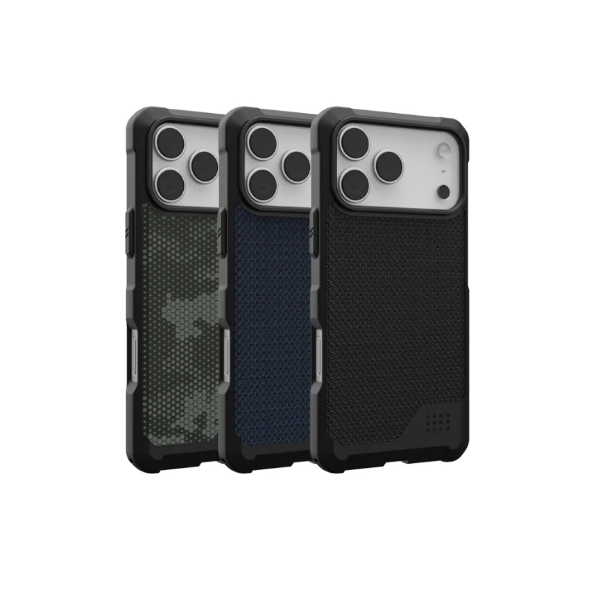 【UAG】iPhone 17系列 磁吸耐衝擊都會保護殼-軍用黑