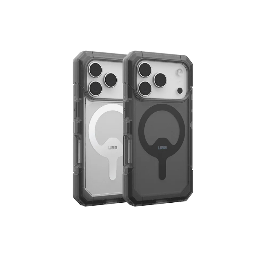 【UAG】iPhone 17系列 磁吸耐衝擊雙件式保護殼-透明