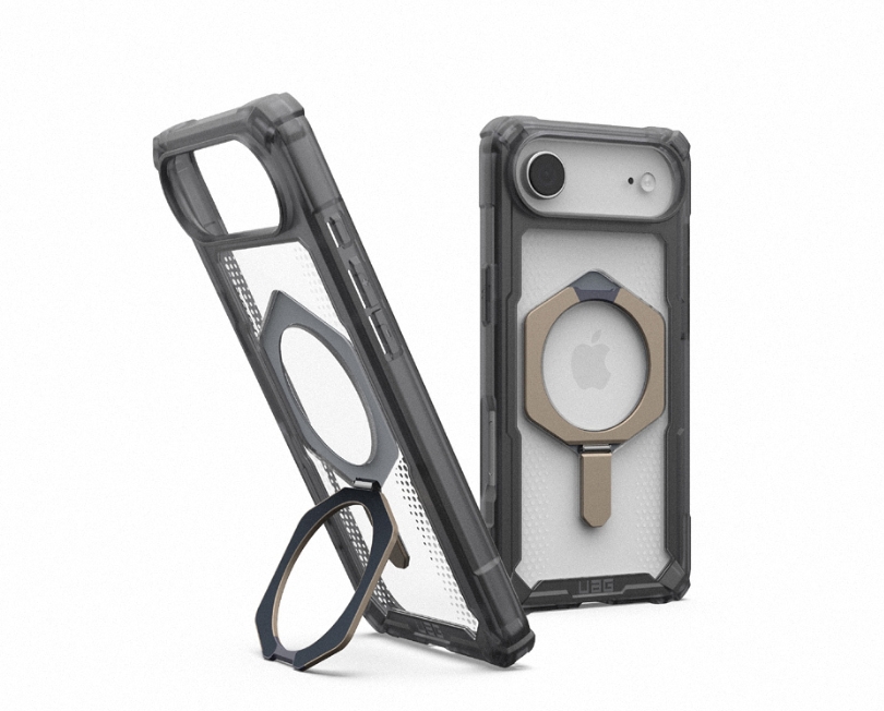 【UAG】iPhone Air 磁吸式耐衝擊支架經典保護殼