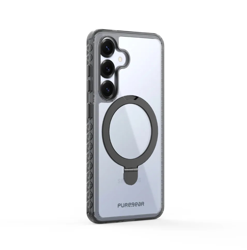 普格爾 Samsung S25-冰鑽支架黑