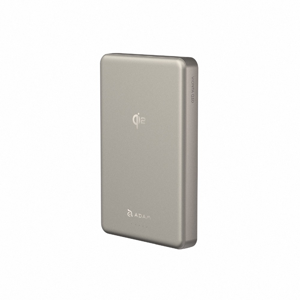 VIONTA Q10 Qi2 超薄款行動電源 (有標示Wh/3C認證/可上飛機) 