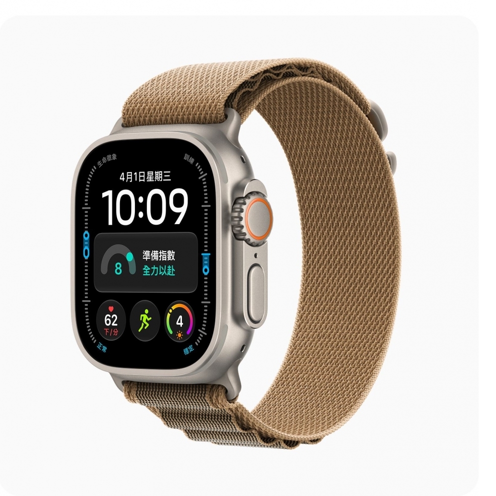 Apple Watch Ultra 4 鈦金屬 49mm (即將上市)