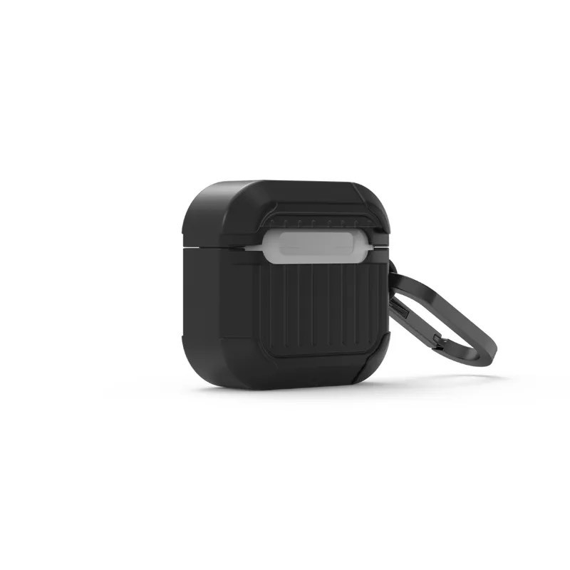 普格爾-AIRPODS4行李箱造型耳機套-黑