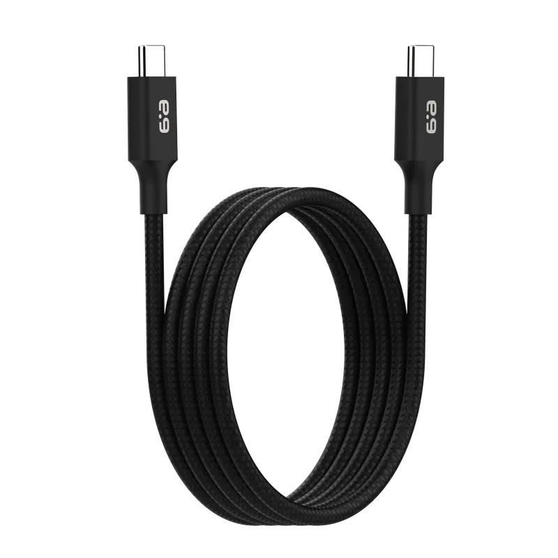 磁吸收納編織線 USB-C to USB-C / 1.2M