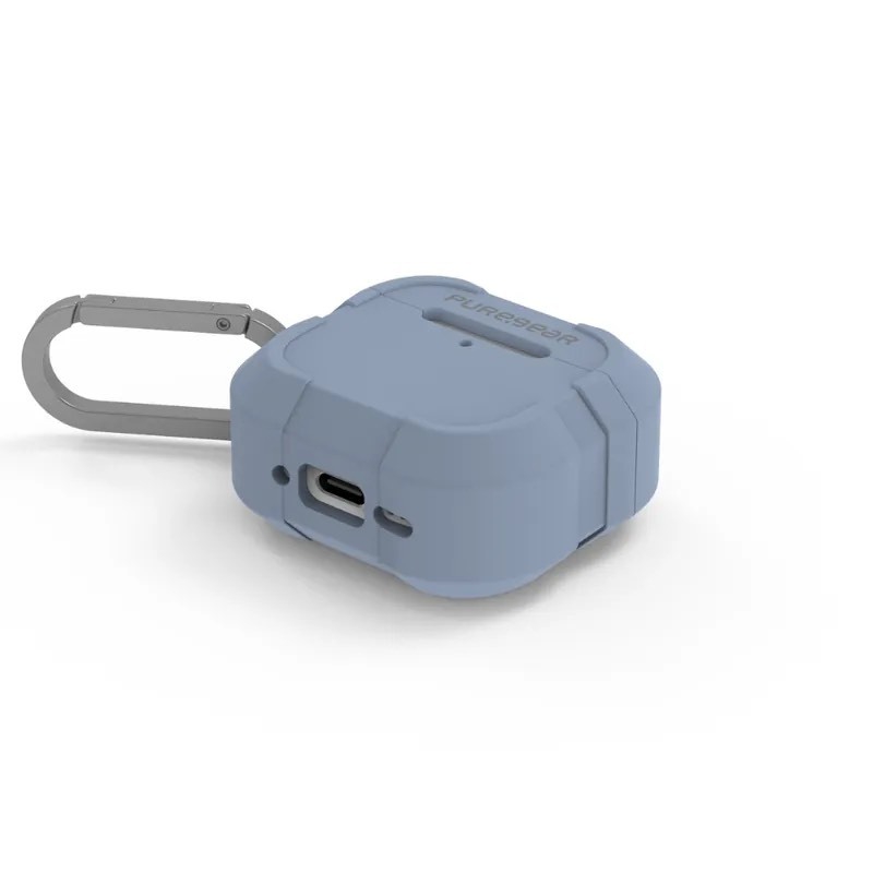 普格爾-AirPods4 坦克軍規耳機套 -煙波藍