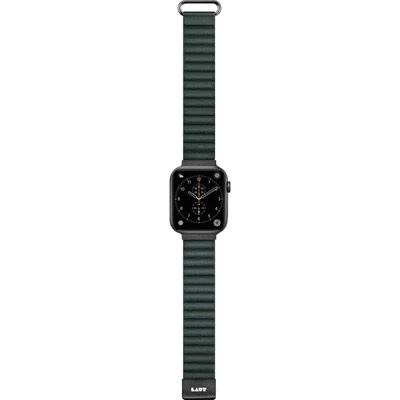 萊德-Apple Watch 44/45/46/49MM磁吸時尚錶帶