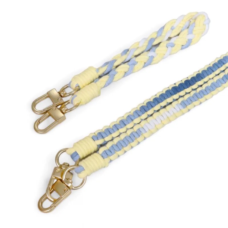 兩用手工編織掛繩 