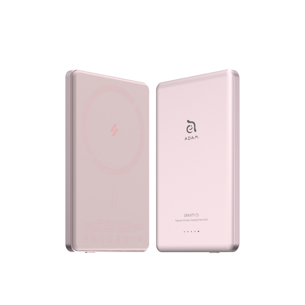 GRAVITY C5 超薄型磁吸行動電源 (有標示Wh/可上飛機)
