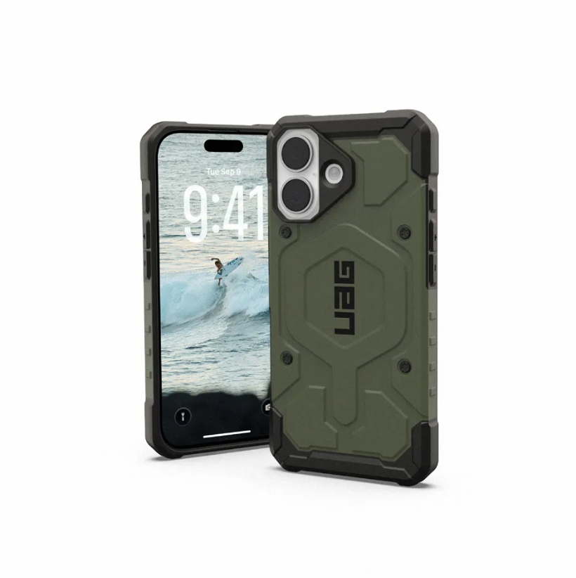 【UAG】iPhone 17/Pro/ProMax 磁吸耐衝擊經典保護殼