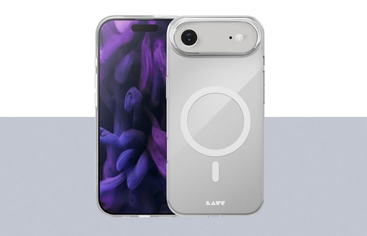 萊德 iPhone 17 全系列 磁吸晶透-透明